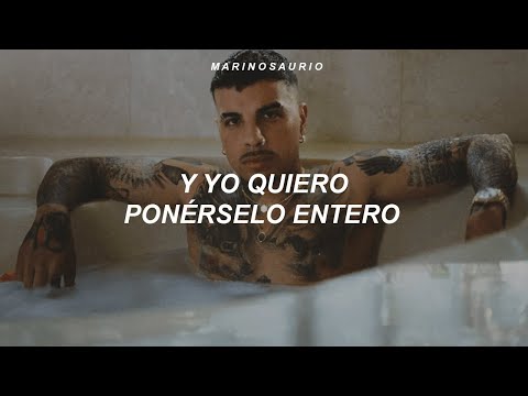 Rauw Alejandro - DÉJAME ENTRAR (Letra)