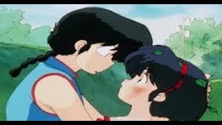 Ranma se le declara a Akane - español latino