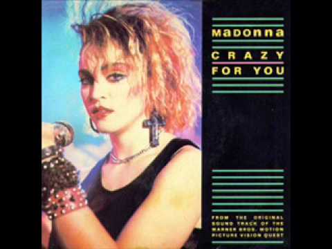 Madonna - Crazy For You