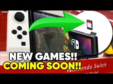 BOOM! New Switch Games Announced and Leaked!