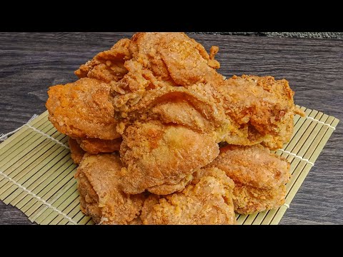 Crispy Fried Chicken