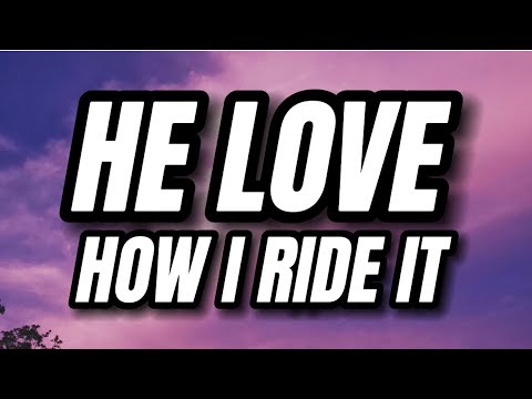 Lah Pat, Flo Milli - He love how i ride it (Rodeo Remix) (Lyrics)