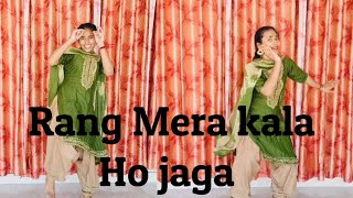 rang Mera Kala ho jaega /new Haryanvi song/official dance video ( Ajay Hooda)!!##