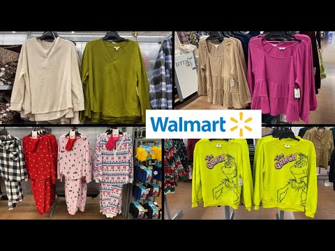 😍ALL OF THE NEWEST WALMART WOMEN’S CLOTHES‼️WALMART SHOP WITH ME | WALMART FALL CLOTHING | FASHION