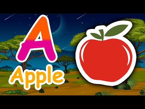 Nursery English ABCD | Toddlers Best Learning Videos | Baby Preschool Educational