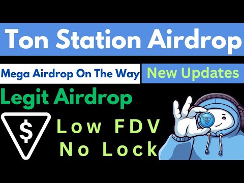 Ton Station Airdrop Listing Date | Ton Station New Updates | All Information in My Videos |