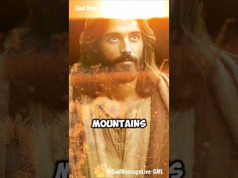 "Faith as Small as a Mustard Seed: The Power to Move Mountains!"| God Message Live | #jesus #shorts