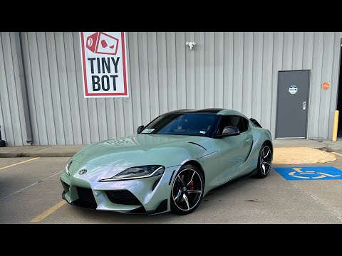 I PUT ONE OF THE CRAZIEST WRAPS ON MY SUPRA ! “i spent so much money”