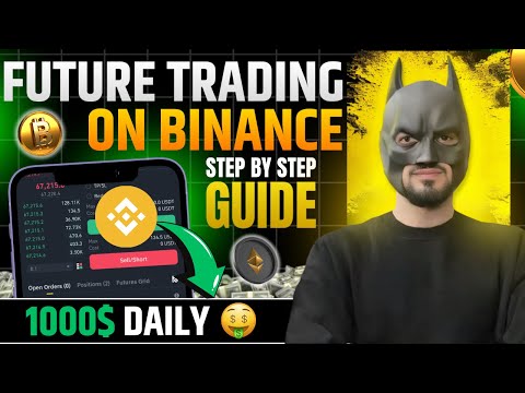 Crypto Futures Trading for Beginners | Binance Future Trading Tutorial