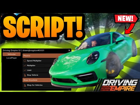 Driving Empire Script Pastebin 2023 | Roblox Driving Empire Script | Auto Farm | Inf Money