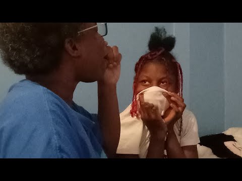 Sneezing Prank Goes Wrong - Vlogmas Day 11