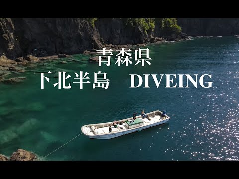 ダイビンング　青森県　下北半島