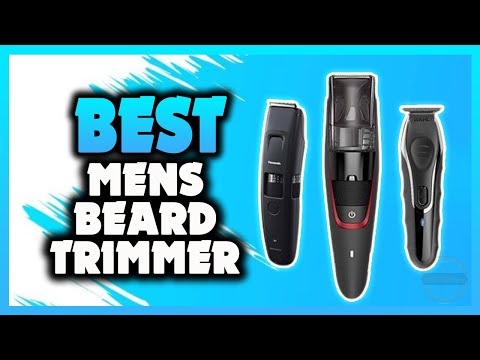 ✅ The Best Beard Trimmers for Men in 2022 [Buying Guide]