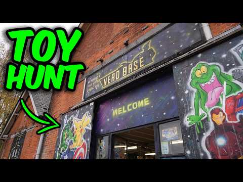 Exploring Essex’s Toy Hunting Hotspot: Inside Nerdbase Battlesbridge!