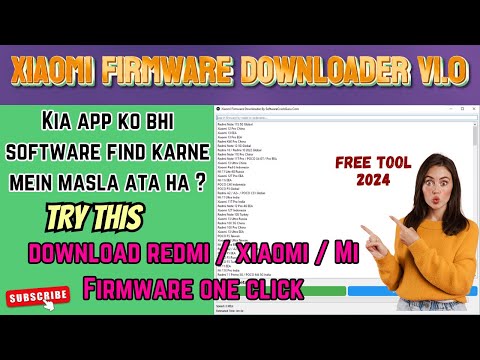 Xiaomi Firmware Downloader Beta V1.0 Explained – Download Firmware Like a Pro!