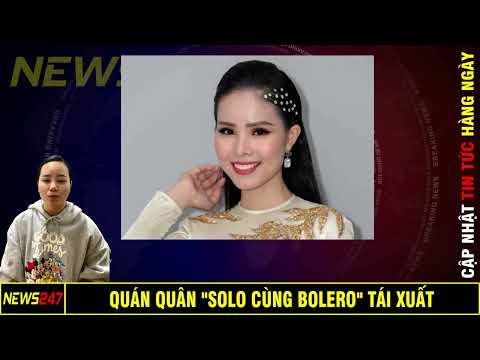 Quán Quân Solo Cùng Bolero Lâm Ngọc Hoa Tái Xuất Sau 7 Năm Vắng Bóng