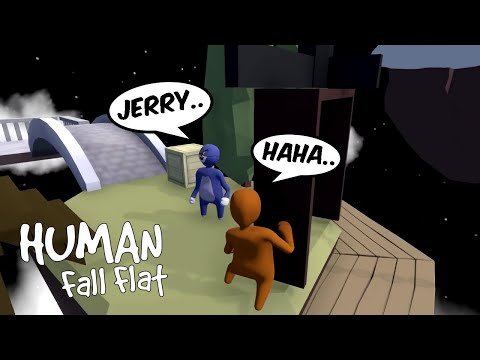 TOM AND JERRY 3 in HUMAN FALL FLAT