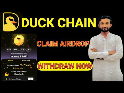 Duckchain Airdrop Withdrawal Okx | Duckchain Listening Date | Duckchain Price prediction