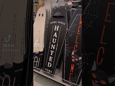 BOO! 👻HALLOWEEN 2024 DECOR #joanns #halloweendecor #spookyseason #shorts #halloween2024