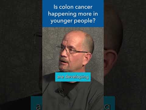 Is colon cancer rising in younger people? #shorts