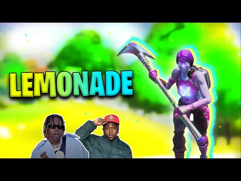 "LEMONADE" 🍋 Fortnite Montage (Internet Money)