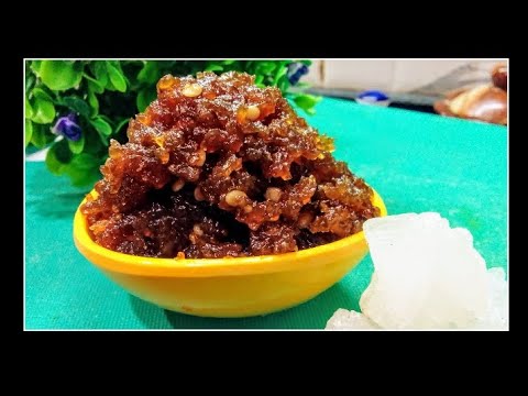 Amla Murabba Recipe with ROCK Sugar and Jaggery  - Healthy Amla Murabba Recipe