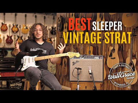 This Stratocaster is RARER than you think! - 1974 Fender Hardtail Stratocaster & 1966 Fender Deluxe