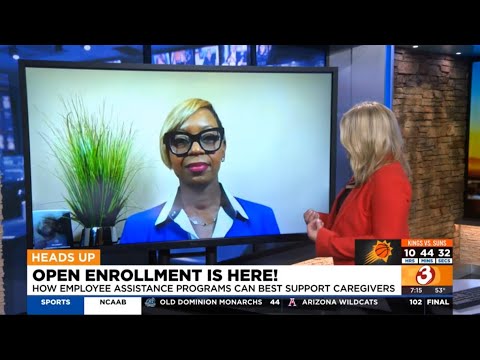 Dr. Macie Smith Talks Employee Assistance Programs for Caregivers on KTVK 3TV | SYNERGY HomeCare