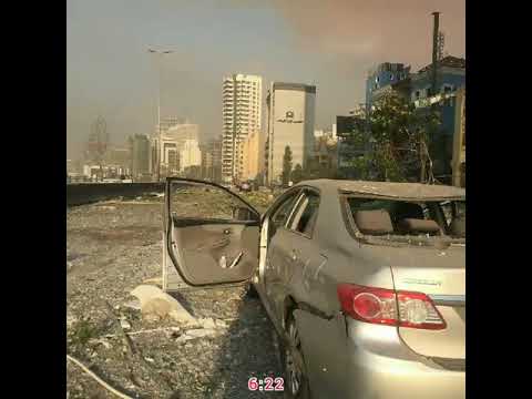 Beirut Explosion Angle #561