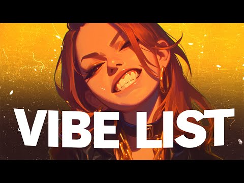 Songs that will get the vibes going