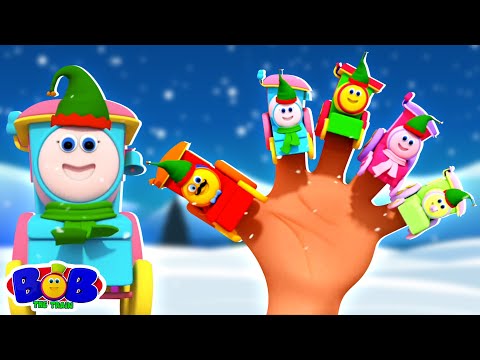 Christmas Finger Family + More Nursery Rhymes & Kids Songs