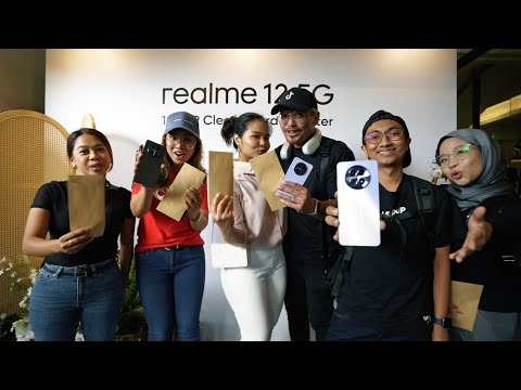 realme 12 5G | Bazaar Walk Event