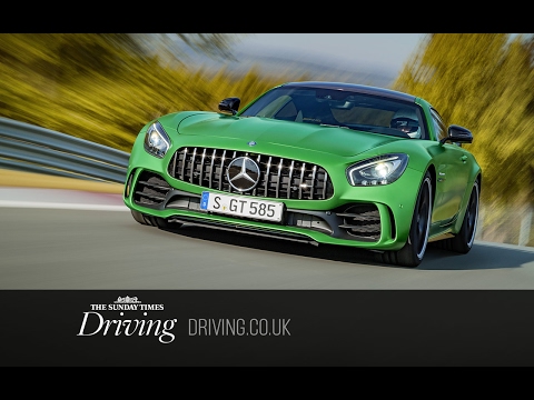 Mercedes-AMG GT R driven