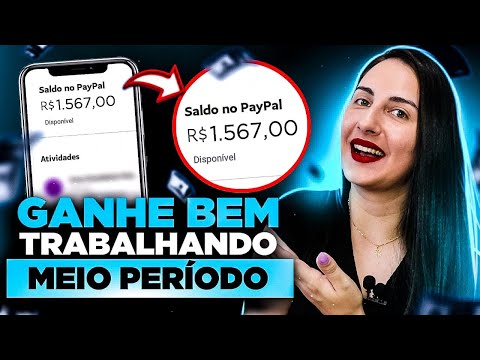 🎯TRABALHE GANHANDO BEM HOME OFFICE MEIO PERÍODO EM CASA | COMO TRABALHAR APENAS MEIO PERÍODO