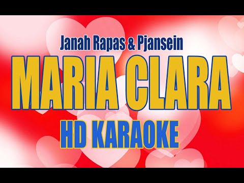 Janah Rapas and Pjansein - Maria Clara | HD KARAOKE