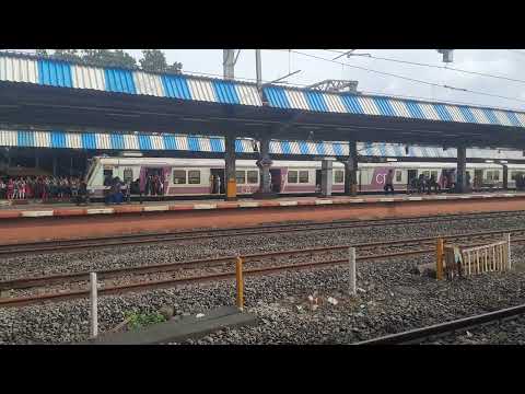 2mins at #DivaRailwayStation - #CentralRailway - #centralline #दिवा #दिवारेल्वेस्टेशन #diva