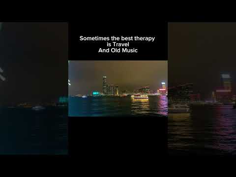 Travel Best Therapy pt.1 #travel #shortsfeed #hongkong #80s #80smusic #song #shorts