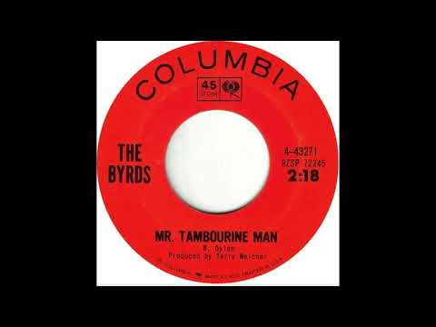 Byrds - Mr. Tambourine Man (1965)