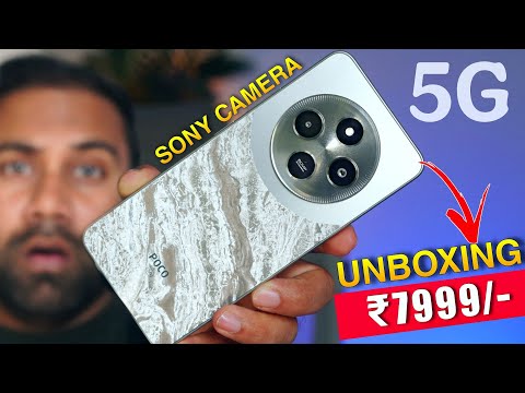 POCO C75 5G Unboxing & Review After 4 Days 🔥