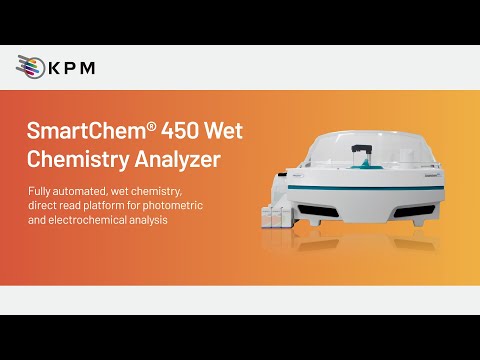 SmartChem® 450 Wet Chemistry Analyzer from KPM Analytics