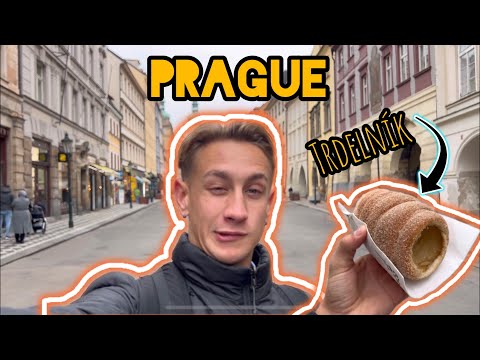 Trying Trdelník While Exploring Prague | Day in The Life | Czech Republic