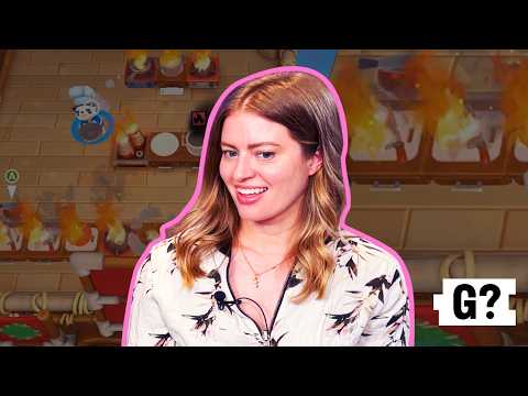 Serving up sink shrimp and burnt rice in Overcooked 2 | Won’t You Be My Gamer?