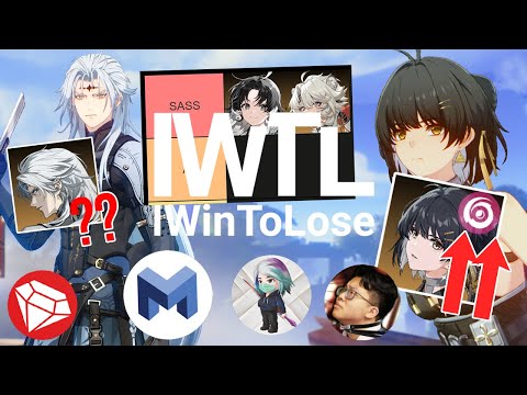 WUTHERING WAVES UPDATING TIER LIST 😱 with MTashed (maybe), Gacha Gamer, iamrivenous, and Cannaaaa