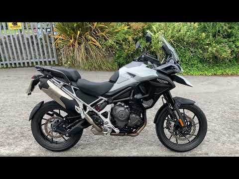 2023 TRIUMPH TIGER 1200 GT, 3415 MILES - WALKAROUND - COMPLETELY MOTORBIKES