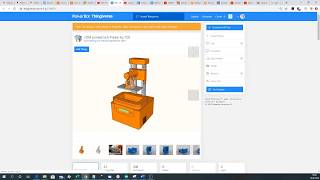 DIY: FDM-printed SLA-Printer: How to read and google