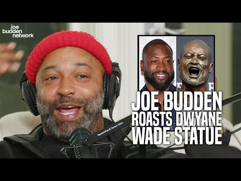 Joe Budden ROASTS Dwyane Wade Statue