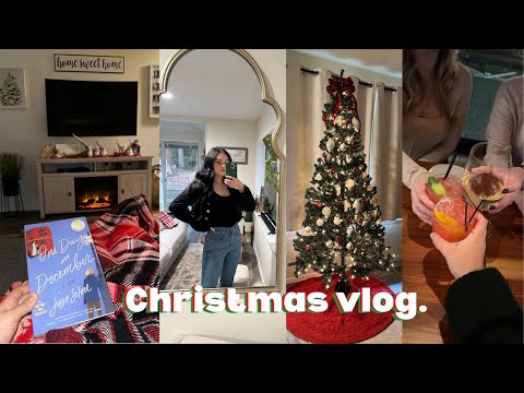 VLOG:*HOLIDAY VIBES* Decorating My House🎄 Bath & Body Works + HomeGoods Haul, & Baking!