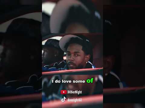 Kendrick being an american (not like us)