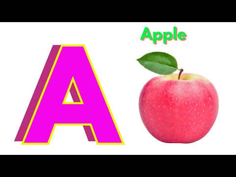 ABC Phonics Song - Numbers and Colors Song