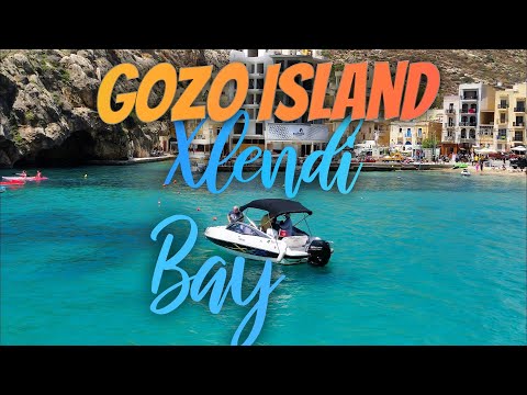 🇲🇹 Xlendi Bay Sea Side - Gozo In May